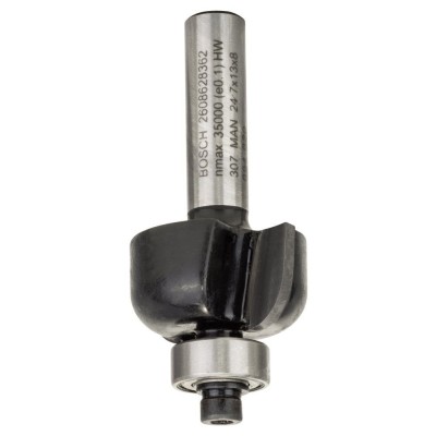 Bosch - Standard Seri Ahşap İçin Çift Kesicili Sert Metal Kordon Bıçağı 8*24,7*53*6 mm