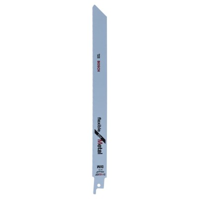 Bosch - Flexible Serisi Metal için Panter Testere Bıçağı S 1122 EF - 5'li
