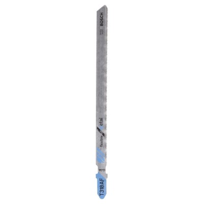 Bosch - Kırılmaya Karşı Dayanıklı Seri Metal İçin T 318 AF Dekupaj Testeresi Bıçağı - 3'Lü Paket