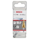 Bosch - HSS-TiN 9 Kademeli Matkap Ucu 4-20 mm