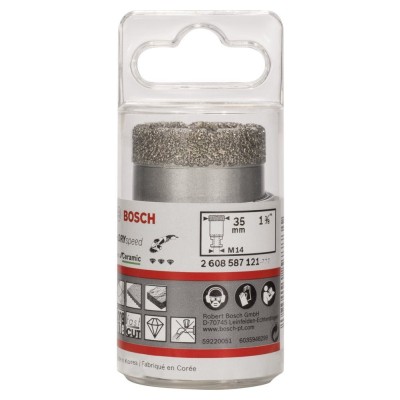 Bosch - Best Serisi, Taşlama İçin Seramik Kuru Elmas Delici 35*35 mm