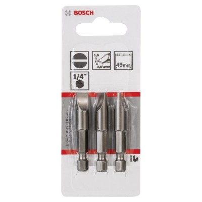 Bosch - Extra Hard Serisi S1,6x8,0*49 mm 3'lü