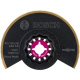 Bosch - Starlock - ACZ 85 EIB - BIM-TIN Çoklu Malzeme İçin Segman Testere Bıçağı, Bombeli 1'li