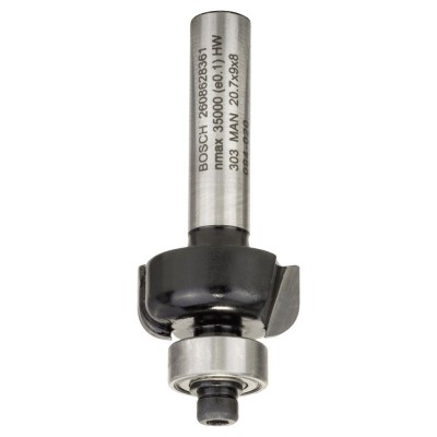 Bosch - Standard Seri Ahşap İçin Çift Kesicili Sert Metal Kordon Bıçağı 8*20,7*53*4 mm