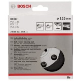 Bosch - 125 mm Zımpara Tabanı Sert (PEX)