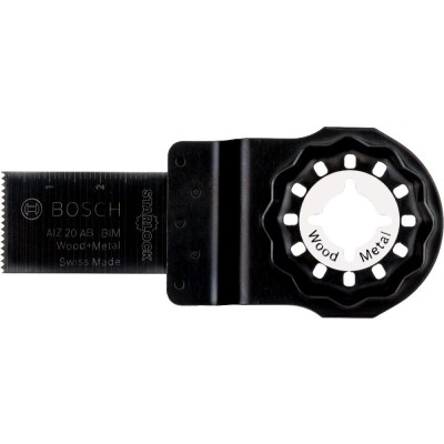Bosch - Starlock - AIZ 20 AB - BIM Ahşap ve Metal İçin Daldırmalı Testere Bıçağı 5'li