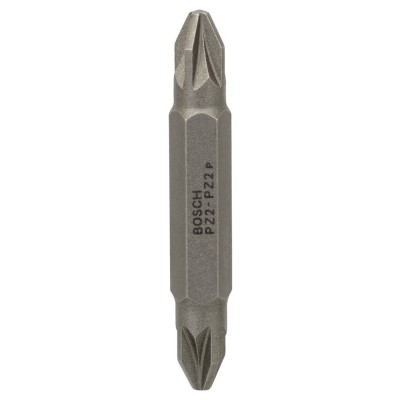 Bosch - Çift Taraflı Vidalama ucu PZ2xPZ2*45 mm 1'li
