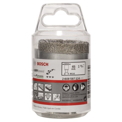 Bosch - Best Serisi, Taşlama İçin Seramik Kuru Elmas Delici 45*35 mm