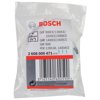 Bosch - Freze Kopyalama Sablonu 16 mm