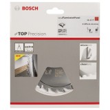 Bosch - Best Serisi Hassas Kesim Lamine Panel için Ön Çizme Bıçağı 125*20 mm 12+12 Diş
