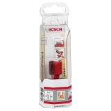 Bosch - Expert Serisi Ahşap İçin Çift Oluklu, Sert Metal Düz Freze Ucu 8*20*56 mm