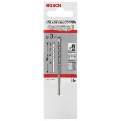 Bosch - cyl-3 Serisi, Beton Matkap Ucu 3*70 mm