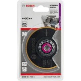 Bosch - Starlock - ACZ 85 EIB - BIM-TIN Çoklu Malzeme İçin Segman Testere Bıçağı, Bombeli 1'li