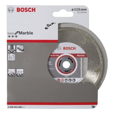 Bosch - Best Serisi Mermer İçin Elmas Kesme Diski 115 mm