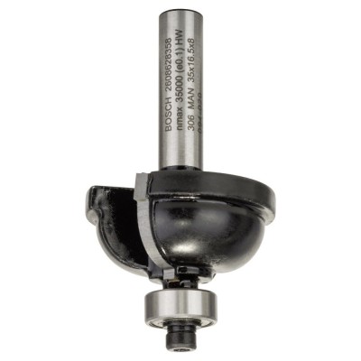 Bosch - Standard Seri Ahşap İçin Çift Oluklu Sert Metal Kenar Biçimlendirme Frezesi 8*35*59mm