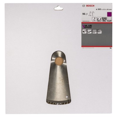 Bosch - Standard for Serisi Çoklu Malzeme için Daire Testere Bıçağı 305*30 mm 96 Diş