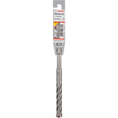 Bosch - SDS-Plus-5X Serisi Kırıcı Delici Matkap Ucu 14*160 mm