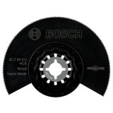 Bosch - Starlock - ACZ 85 EC - HCS Ahşap İçin Segman Testere Bıçağı, Bombeli 1'li