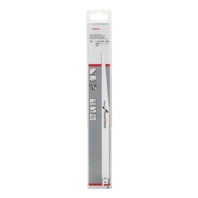 Bosch - Heavy Serisi Ahşap Ve Metal için Panter Testere Bıçağı S 1411 DF - 25'li