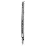 Bosch - Ahşap Ve Metal İçin T 345 XF Dekupaj Testeresi Bıçağı - 5'Li Paket