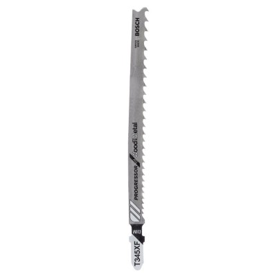 Bosch - Ahşap Ve Metal İçin T 345 XF Dekupaj Testeresi Bıçağı - 5'Li Paket
