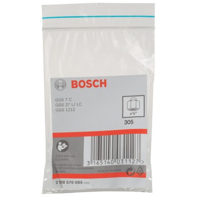 Bosch - GGS 7C-27 L/C Sıkma Somunlu Penset 1/4''