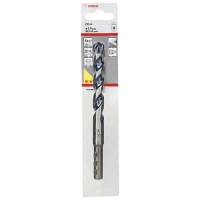 Bosch - cyl-5 Serisi, Blue Granite Turbo Beton Matkap Ucu, 14*150 mm