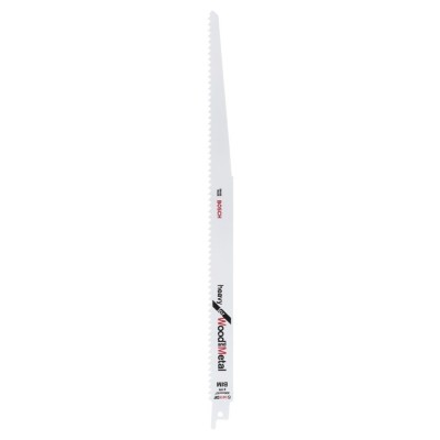 Bosch - Heavy Serisi Ahşap Ve Metal için Panter Testere Bıçağı S 1411 DF - 25'li