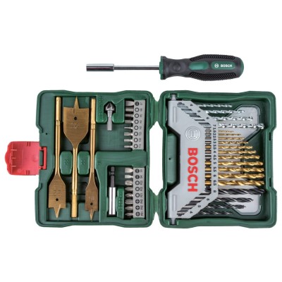 Bosch - X-Line 40 Parça Titanyum Tornavidalı Karışık Aksesuar Seti