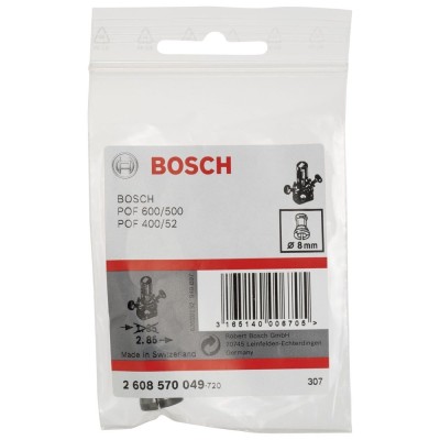 Bosch - 8 mm Penset - POF 500/600 GGS 27/C