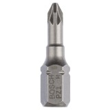 Bosch - Extra Hard Serisi Vidalama Ucu PZ 1*25 mm 10'lu