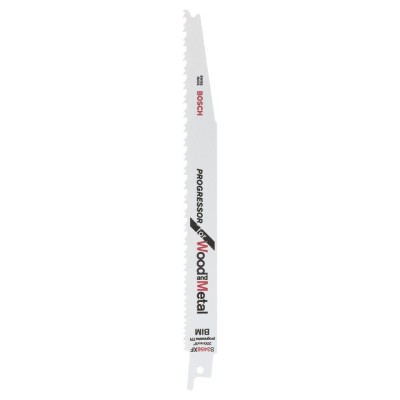 Bosch - Progressor Serisi Ahşap Ve Metal için Panter Testere Bıçağı S 3456 XF - 2'li