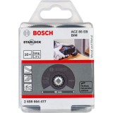 Bosch - Starlock - ACZ 85 EB - BIM Ahşap ve Metal İçin Segman Testere Bıçağı, Bombeli 10'lu