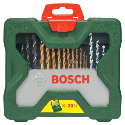 Bosch - X-Line 30 Parça Titanyum Karışık Aksesuar Seti