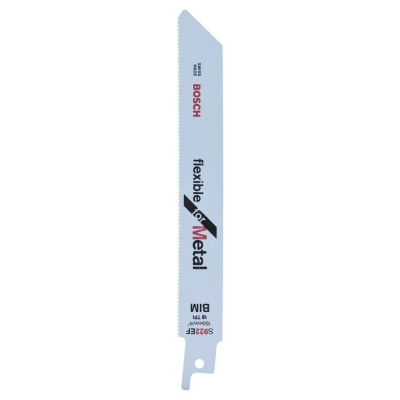 Bosch - Flexible Serisi Metal için Panter Testere Bıçağı S 922 EF - 100'lü