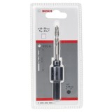 Bosch - Altıgen Şaftlı 14-30 mm Pançlar İçin Adaptör, Anahtar Ağzı 1/4'' (6,35mm)
