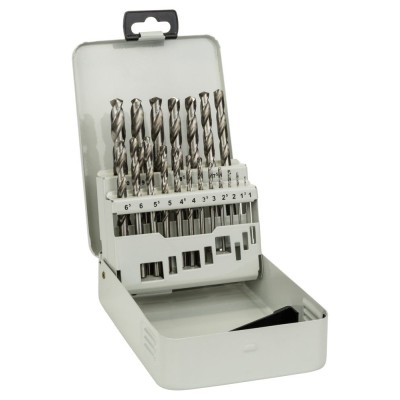 Bosch - HSS-G Metal Matkap Ucu Seti 19 Parça