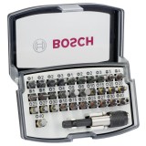 Bosch - Profesyonel 32 Parça Vidalama Ucu Seti