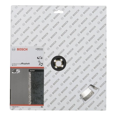 Bosch - Standard Seri Asfalt İçin Elmas Kesme Diski 300 mm