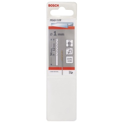 Bosch - HSS-TiN Metal Matkap Ucu 1*34 mm