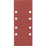 treşimli Zımpara Kağıdı 10'lu, 93 x 230 mm 120 Kum 8 Delik