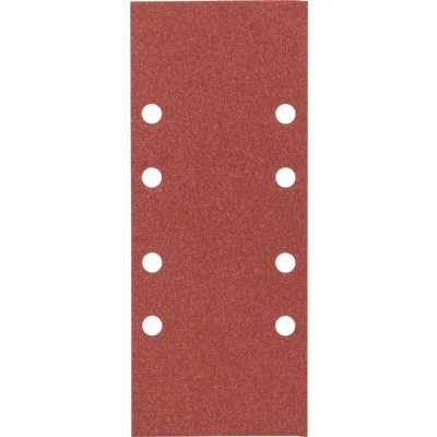 treşimli Zımpara Kağıdı 10'lu, 93 x 230 mm 120 Kum 8 Delik