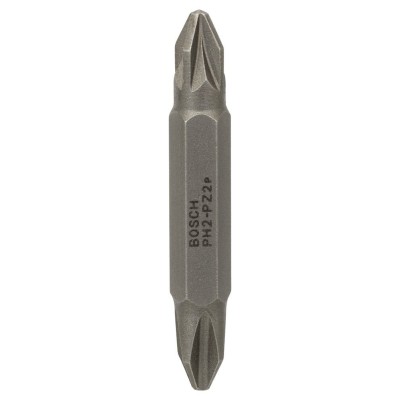 Bosch - Çift Taraflı Vidalama ucu PH2xPZ2*45 mm 1'li