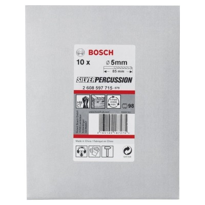 Bosch - cyl-3 Serisi, Beton Matkap Ucu 5*85 mm 10'lu Paket