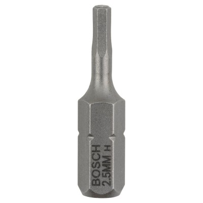 Bosch - Extra Hard Serisi HEX2.5*25 mm 3'lü