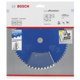 Bosch - Expert Serisi Alüminyum için Daire Testere Bıçağı 210*30 mm 54 Diş