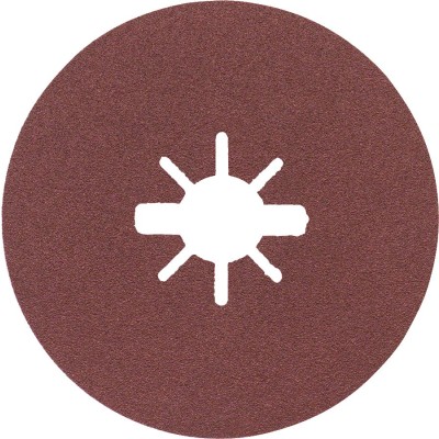 Bosch - X-LOCK - 125 mm 100 Kum Expert Serisi Metal Fiber Disk