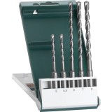 Bosch - SDS Plus Kırıcı Delici Matkap Ucu Seti 5 Parça (5,5,5 x 110, 6,7,8 x 160 mm)