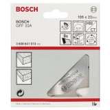 Bosch - GFF 22 A İçin Kesici Bıçak 105*4 mm 8 Diş
