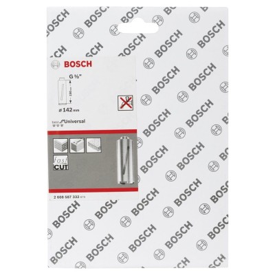 Bosch - Best Serisi G 1/2'' Girişli Kuru Karot Ucu 142*150 mm
